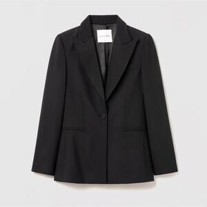 Judith & Charles the Avila Blazer Jacket Black Size 0